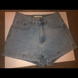 Mom shorts, pacsun.